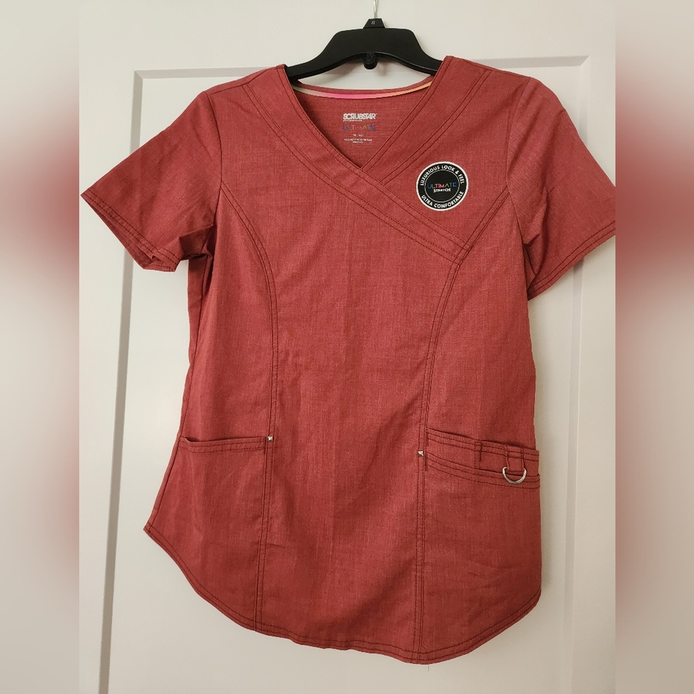 New scrub top